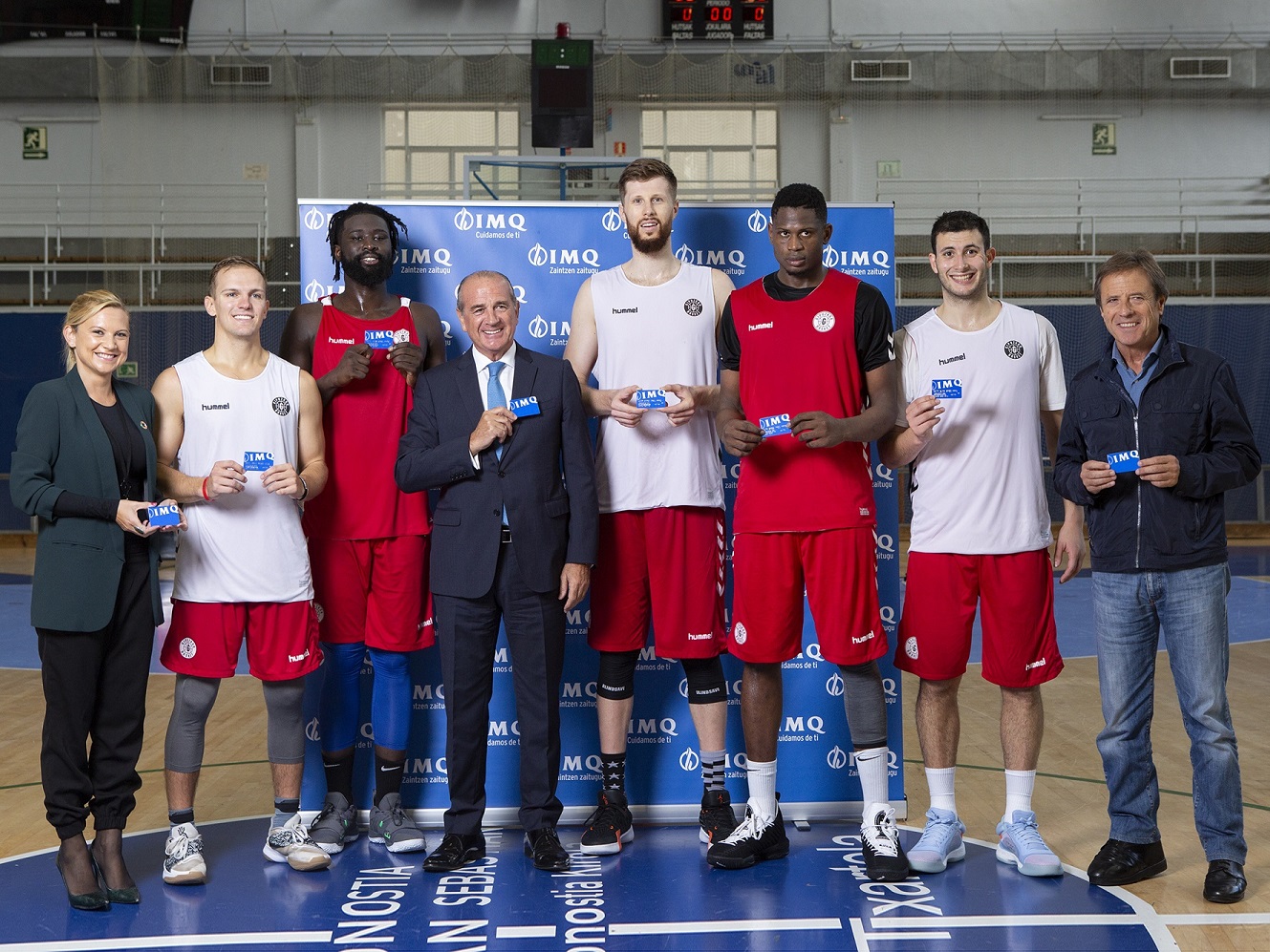 Gipuzkoa Basket taldeak IMQ-ren bidez aseguratu du jokalarien osasuna